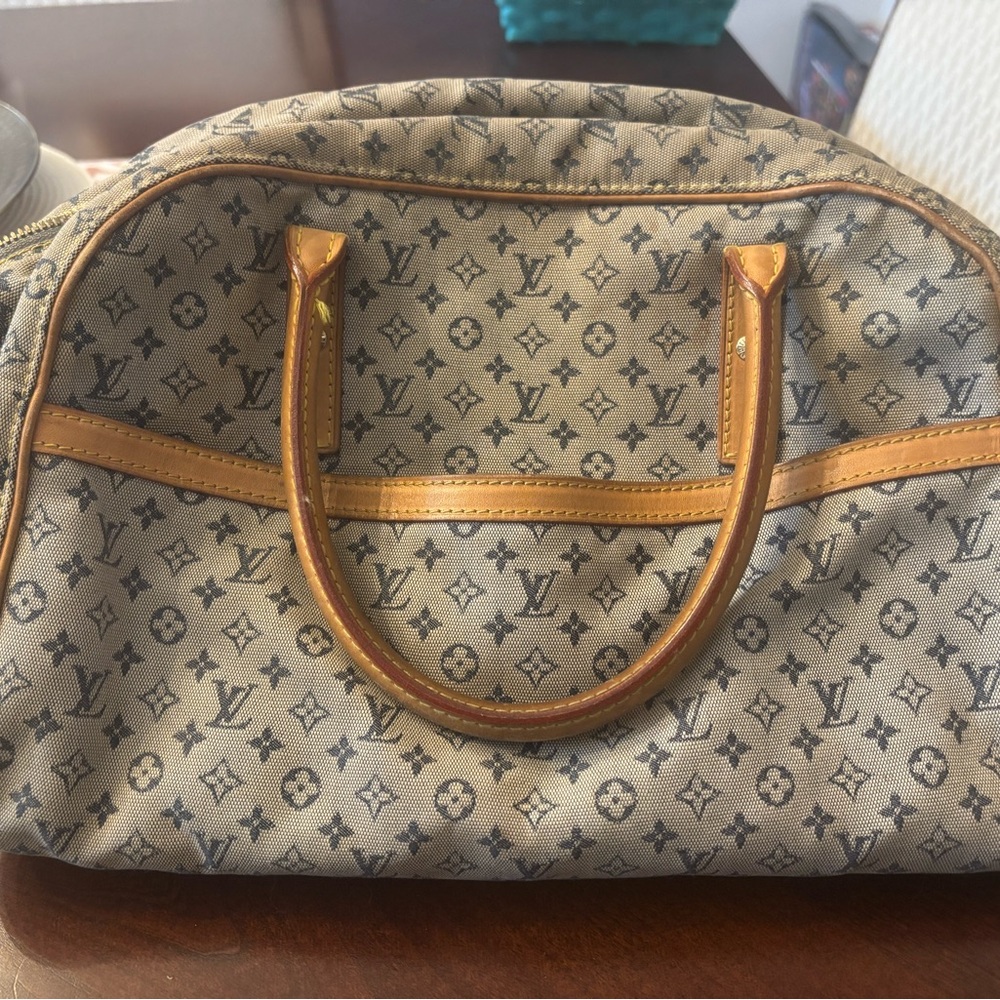 Louis Vuitton Monogram Canvas Bag - Brown